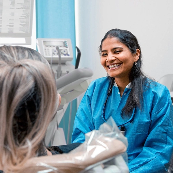 Toms River, NJ Dentist Talking to Dental Patient
